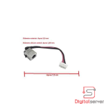 PIN DE CARGA PARA ACER ES1-523 / ES1-533 / ES1-572 / ES1-732 / 5.5×1.7 MM / 4 PINES / 6.5 CM / C7