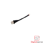 PIN DE CARGA PARA LENOVO IDEAPAD FLEX 5-1570 / 4.0x1.7MM /  7.5 CM / 4 PINES / C8
