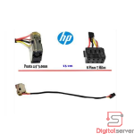 PIN DE CARGA 7.4x5.0MM PARA HP 15-DC / 15-DA / 15-DW / 15-DR / 15-DF / 15-DS / 15-DB / C7