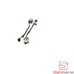 PIN DE CARGA PARA HP-15-EC / 16-A / 15-CE / 15-DC / 17-AN / 4.5X3.0MM / 20 CM / 10 PINES / 9 HILOS / C8