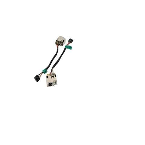 PIN DE CARGA PARA HP-15-EC / 16-A / 15-CE / 15-DC / 17-AN / 4.5X3.0MM / 20 CM / 10 PINES / 9 HILOS / C8