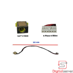 PIN DE CARGA P LAPTOP ACER NITRO 5 AN515-31 / AN515-41 / AN515-42 / AN515-51 / AN515-52 / AN515-53 / AN515-54 / A715-71 / 5.5×1.7 MM / 20 CM / 6 PINES