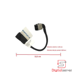 PIN DE CARGA PARA LAPTOP DELL G3 3500 INSPIRON 15 3500 3501 3502 3405 3505 VOSTRO / 11.5 CM / 10 PINES / C7