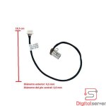 PIN DE CARGA PARA LAPTOP HP 250 G10 / 15-FD / 15-FC / 255 G10 / TIPO 4.5×3.0 MM / 20 PINES / 7 PINES /C7