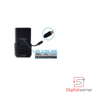 CARGADOR DELL 20V 3.25A 65W 4TH GEN TIPO C