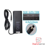 CARGADOR DELL OVALADO 4TH GEN 19.5V 6.67A 130W PLUG 4.5X3.0MM