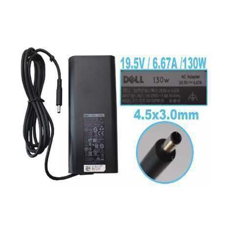 CARGADOR DELL OVALADO 4TH GEN 19.5V 6.67A 130W PLUG 4.5X3.0MM