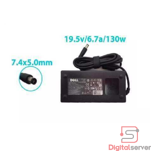 CARGADOR DELL 19.5V 6.7A 130W PLUG 7.4X5.0MM