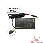 CARGADOR LENOVO SLIM 20V 8.5A 170W PUNTA USB CUADRADA