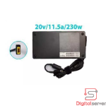 CARGADOR LENOVO SLIM 20V 11.5A 230W PUNTA USB CUADRADA