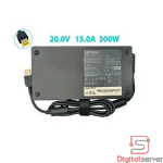 CARGADOR LENOVO 20V 15A 300W PUNTA USB CUADRADA