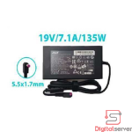 CARGADOR ACER OVALADO 19V 7.1A 135W PLUG 5.5X1.7MM