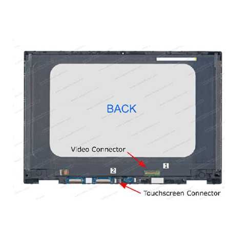 PANTALLA PARA LAPTOP HP PAVILION X360 14-EK / TOUCH TACTIL / 14 PULGADAS / 30 PINES / FHD