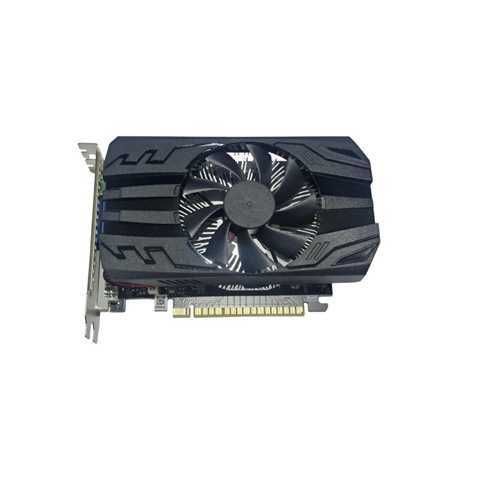 TARJETA GRAFICA DE VIDEO NVIDIA GEFORCE GTX750TI / 4GB / 128BIT / DDR5 / VGA / HDMI / DVI / 1 VENTILADOR