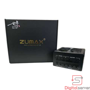 FUENTE DE PODER MODULAR CERTIFICADA ZUMAX 850W / ATX / 80 PLUS GOLD / MODULAR