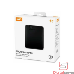 DISCO DURO PORTÁTIL EXTERNO WD WESTERN DIGITAL ELEMENTS 1TB USB 3.0 PARA PC