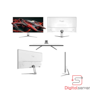 MONITOR GAMER ARMAGGEDDON XF24HD SUPER-120 PIXXEL+ / 24" PULGADAS FULL HD / 120HZ / PARLANTES / 5MS / DISPLAY PORT-HDMI-VGA / BLANCO
