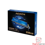 UNIDAD DE ESTADO SOLIDO SSD ADATA LEGEND 710 M.2 NVME 256GB / PCI EXPRESS / GEN 3 X4 / 2280 / AZUL