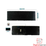 TECLADO HP PROBOOK 650 G8 450 G8 455 G8 455R G8 CON BACKLIGTH SIN FRAME BOTTON POWER SP NUMERICO 
