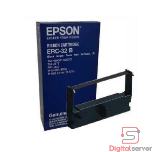 CINTA RIBBON PARA IMPRESORA EPSON ERC-32 B ORIGINAL TM-H6000 / H6000 II / H6000 III / H6000 IV / H6000 V / H6000 VI / TM-U675 / RP-U420 / M-U420/U420B