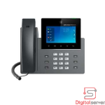 TELEFONO IP GRANDSTREAM GXV3450 / PANTALLA TACTIL 5" PULGADAS / ANDROID 7.0 / 3 CUENTAS SIP / CAMARA INTEGRADA / COLOR GRIS
