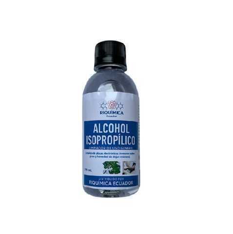 LIMPIADOR DE PLACAS ELECTRÓNICAS / ALCOHOL ISOPROPÍLICO LIMPIA 99% DE LAS IMPUREZAS / 250ML