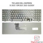TECLADO DELL INSPIRON 15 3521 15R 5521 2521
