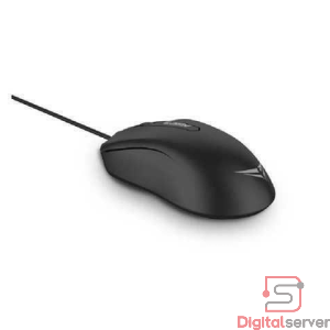 MOUSE ALCATROZ ASIC 3 / CON CABLE / ALAMBRICO / 1600 DPI / COLOR NEGRO