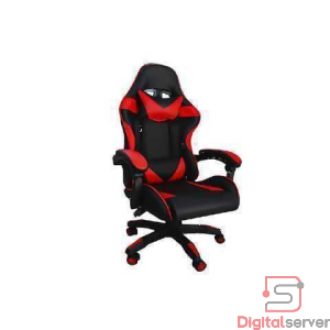 SILLA GAMER XTRATECH XFIRE / CDC207-RD / 75CM*25CM*59CM / NEGRO CON ROJO