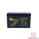 BATERIA WEISHEING PARA UPS NP12V 7.2A (12V7.2AH/20HR) / RECARGABLE 