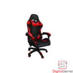 SILLA GAMER XTRATECH XFIRE / CDC207-RD / 75CM*25CM*59CM / COLOR NEGRO CON ROJO