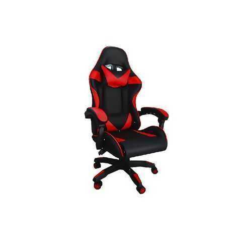 SILLA GAMER XTRATECH XFIRE / CDC207-RD / 75CM*25CM*59CM / COLOR NEGRO CON ROJO