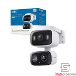 CÁMARA TAPO TP-LINK / C246D / DOBLE LENTE / 2K / VISIÓN NOCTURNA A COLOR / IA / PARA EXTERIOR