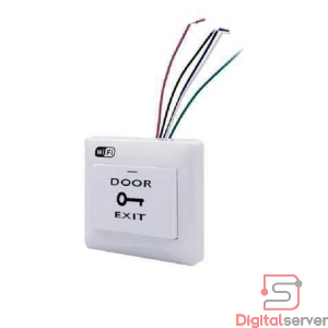 BOTON DE SALIDA DE PUERTA WIFI INTELIGENTE TUYA PARA SISTEMA DE CONTROL DE ACCESO