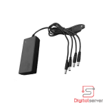 CARGADOR ADAPTADOR DE CORRIENTE PARA CAMARAS 12V 5A  PULPO INCLUIDO 4 DC