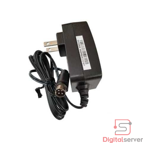 ADAPTADOR DE CORRIENTE PARA CCTV 12V 5A 4 PINES