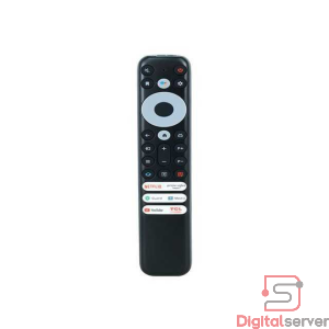 CONTROL REMOTO PARA TV TCL#2 / COLOR NEGRO 