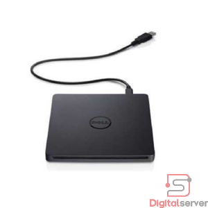 UNIDAD EXTERNA CD DELL SLIM DW316 / USB 2.0 / LECTOR Y GRABADOR DVD±RW / DVD-RAM / COLOR NEGRO