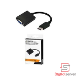 CONVERTIDOR ADAPTADOR ARGOM RG-CB-0056 DISPLAYPORT  MACHO A VGA HEMBRA - 15 CMS