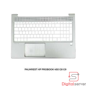 PALMREST PARA LAPTOP HP PROBOOK 450 G8 G9 / COLOR PLATEADO