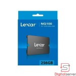 UNIDAD DE ESTADO SOLIDO SSD LEXAR 256GB / NQ100 / 2.5" / SATA 6GB/S / 550MB/S 