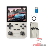 CONSOLA DE VIDEO JUEGOS PORTATIL RETRO K36 / SOPORTA MAS DE 9000 JUEGOS / PANTALLA IPS 3.5" / 3500 MAH / RK3326 / SOPORTA MICRO SD