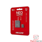 MEMORIA FLASH MICRO SD HC HIKSEMI NEO 64GB / 92MB/S / CLASE 10