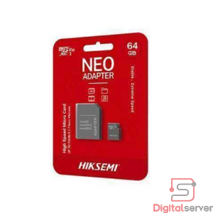 MEMORIA FLASH MICRO SD HC HIKSEMI NEO 64GB / 92MB/S / CLASE 10