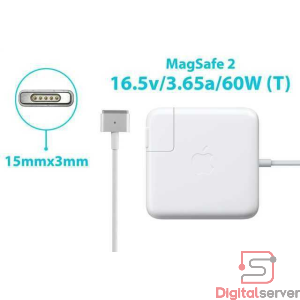 CARGADOR APPLE 60W TIPO T / IMPORTACION