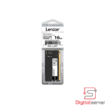 MEMORIA RAM LEXAR DDR5 16GB 5600MHZ UDIMM / PARA PC / 1.1V / CL48 / LD5U16G56C46ST-BGS