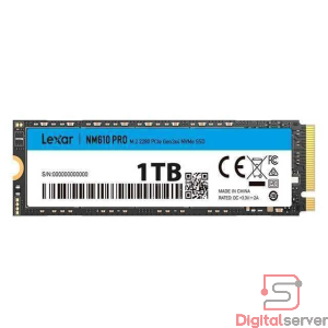 UNIDAD DE ESTADO SOLIDO SSD M.2 NVME LEXAR 1TB / NM610 PRO / 3300MB/S / 2280 / PCIE GEN3X4