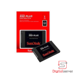 UNIDAD DE ESTADO SOLIDO SSD SANDISK PLUS 1TB / SATA III / 2.5 / 545MB/S 3Y