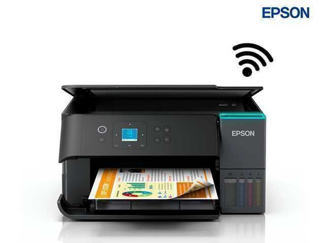 IMPRESORA EPSON L4360 ECOTANK / DUPLEX / WIFI / PANTALLA 1.44" LCD / A4 / COLOR NEGRO