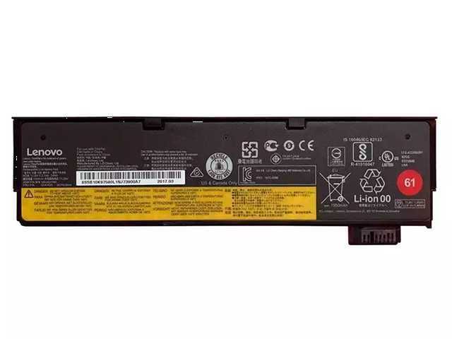 BATERIA PARA LAPTOP LENOVO 01AV425 / SB10K97580 SB10K97581 SB10K97582 SB10K97584 SB10K97585 THINKPAD P51S T470 T570
